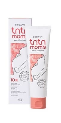 Natural Toothpaste for pregnant Women